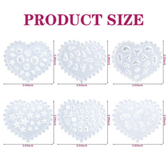 HOIEPJAP seahorse nail mold; soft, flexible silicone for easy demolding