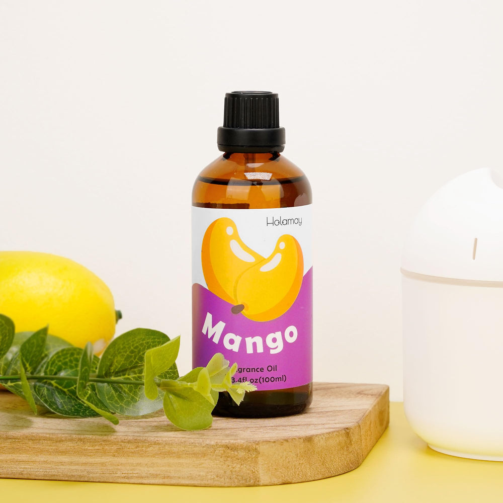 Homalay Mango fragrance oil gifting-pack promotes ready-to-gift packaging with premium aroma.