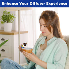 Holamay Pineapple Fragrance Oil candle scene with tropical aroma.