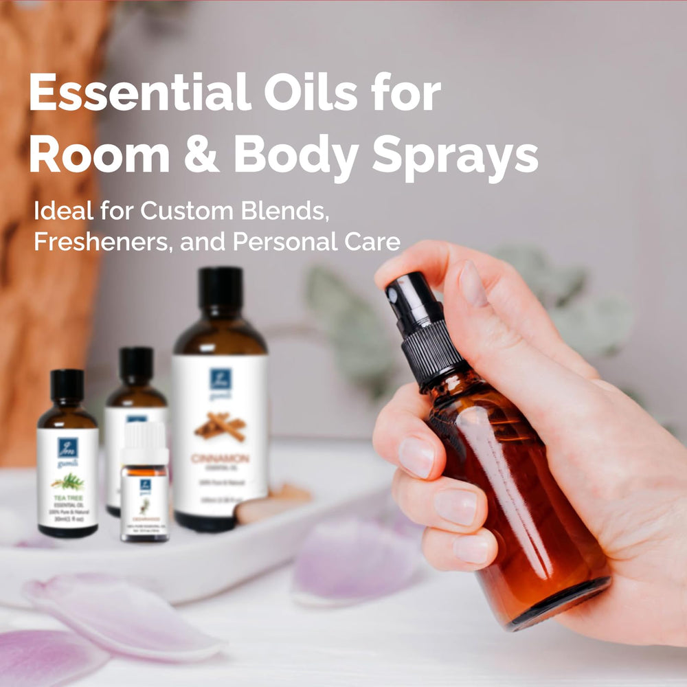 Diffuser with balsam fir essential oil for holiday ambiance