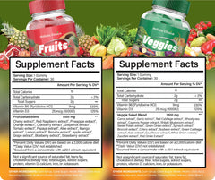 Grocery pantry display of Holistic Choice Gummies packaging