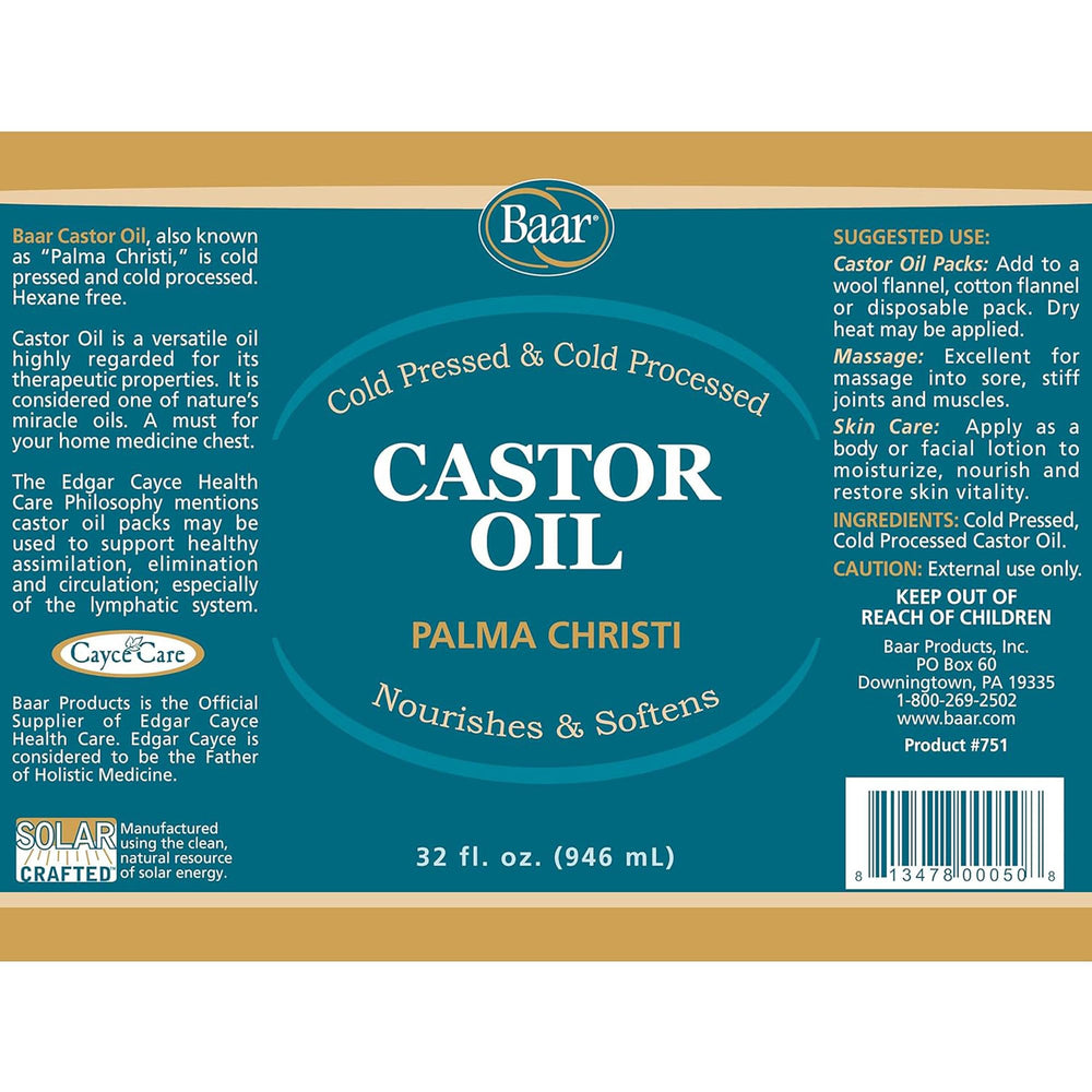 Wellness advocacy context for castor oil by holistic organizations