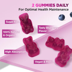 Graphic illustration of the 10-in-1 cortisol support blend