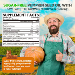 Hollegend Lemon Flavor Pumpkin Seed Oil Gummies close-up 03