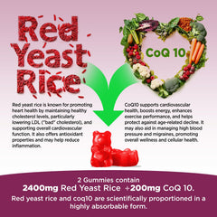 60-count bottle indicating heart health supplement