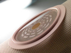 Hollister 14203 cut-to-fit design illustrates personalized fit for non-round stomas.