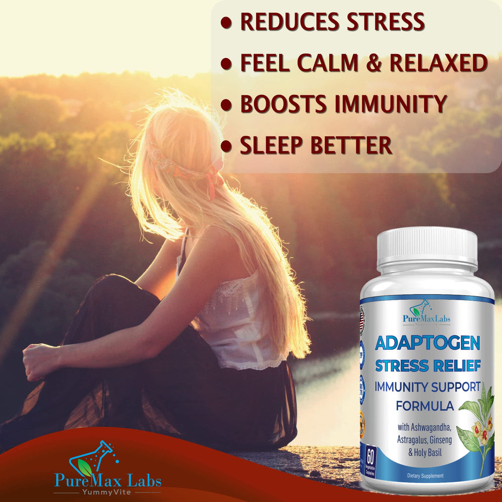 Holy Basil, Rhodiola, Amla, Maca and Schisandra blend