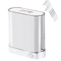 Holy Rose Dental Floss Dispenser front view with 88 floss picks
