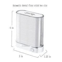 Holy Rose brand floss dispenser with 88-count floss picks