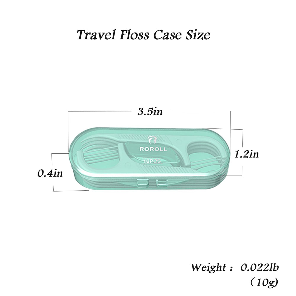 High quality materials used for durable dental floss sticks