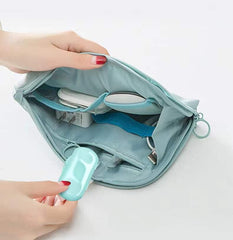 Unwaxed and odorless dental flossers for hygienic cleaning