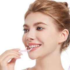Compact travel floss picks ideal for travel, hotel, and car