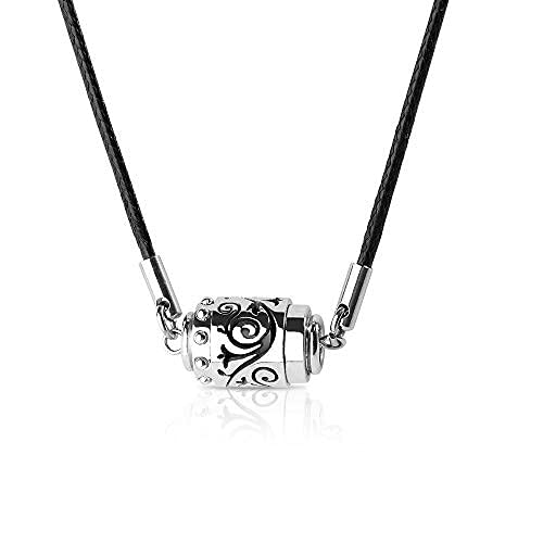 Home-Cloud diffuser necklace pendant with sleek retro hollow design for daily wear