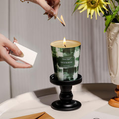 Sage & Moss candle packaged as a thoughtful gift