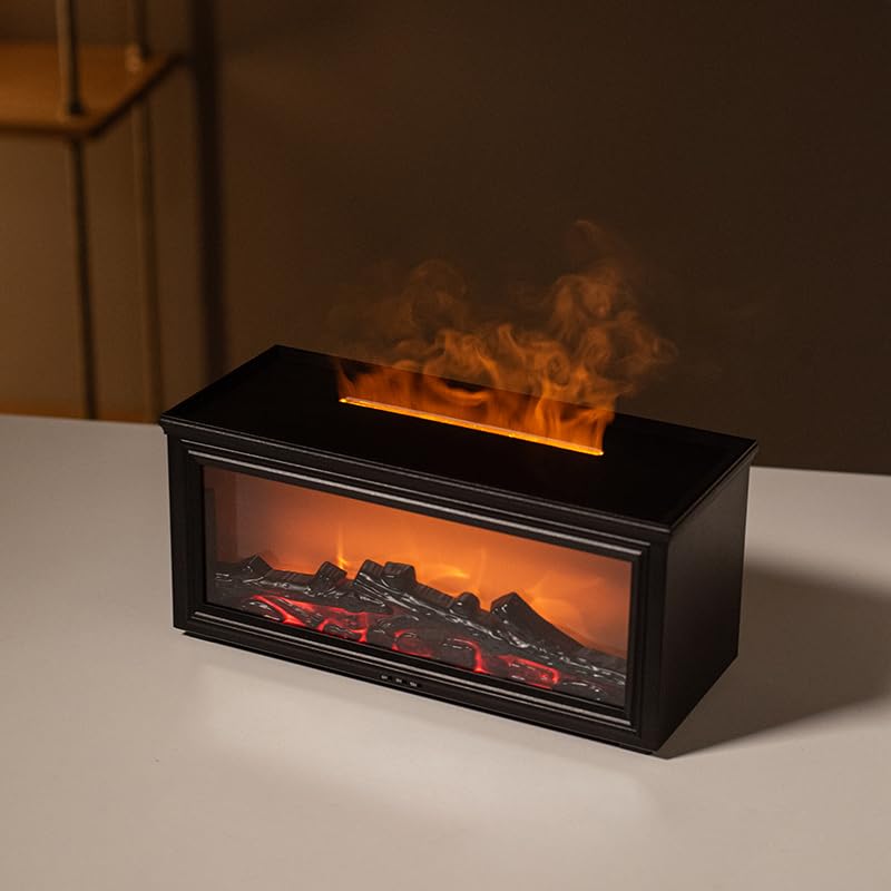 Fireplace diffuser for home, spa, hotel decor