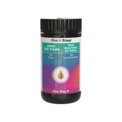 Home-use urine testing kit displayed for at-home testing