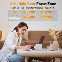 HOMEBEST utilisation nomade pratique sur table de chevet et déplacements.
