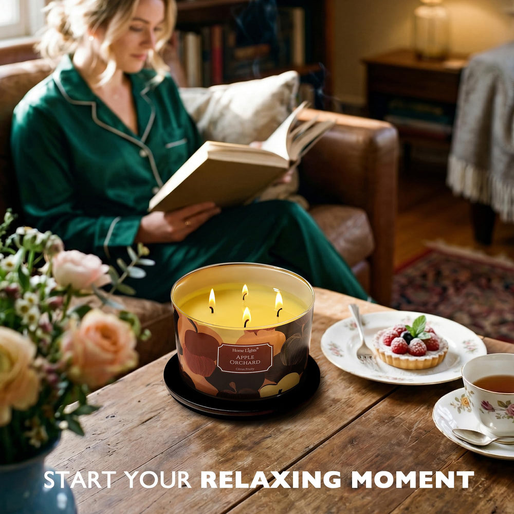 Home Lights eclectic jar design adds artful decor to any room