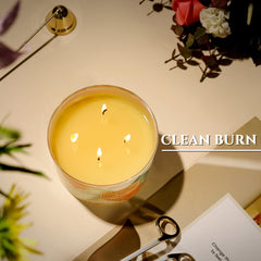 Elegant reusable jar design for HomeLights candle