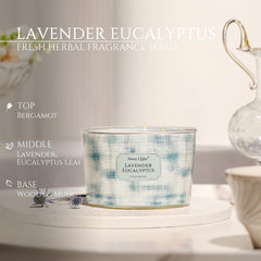 Clean-burning soy wax formula for long-lasting aroma