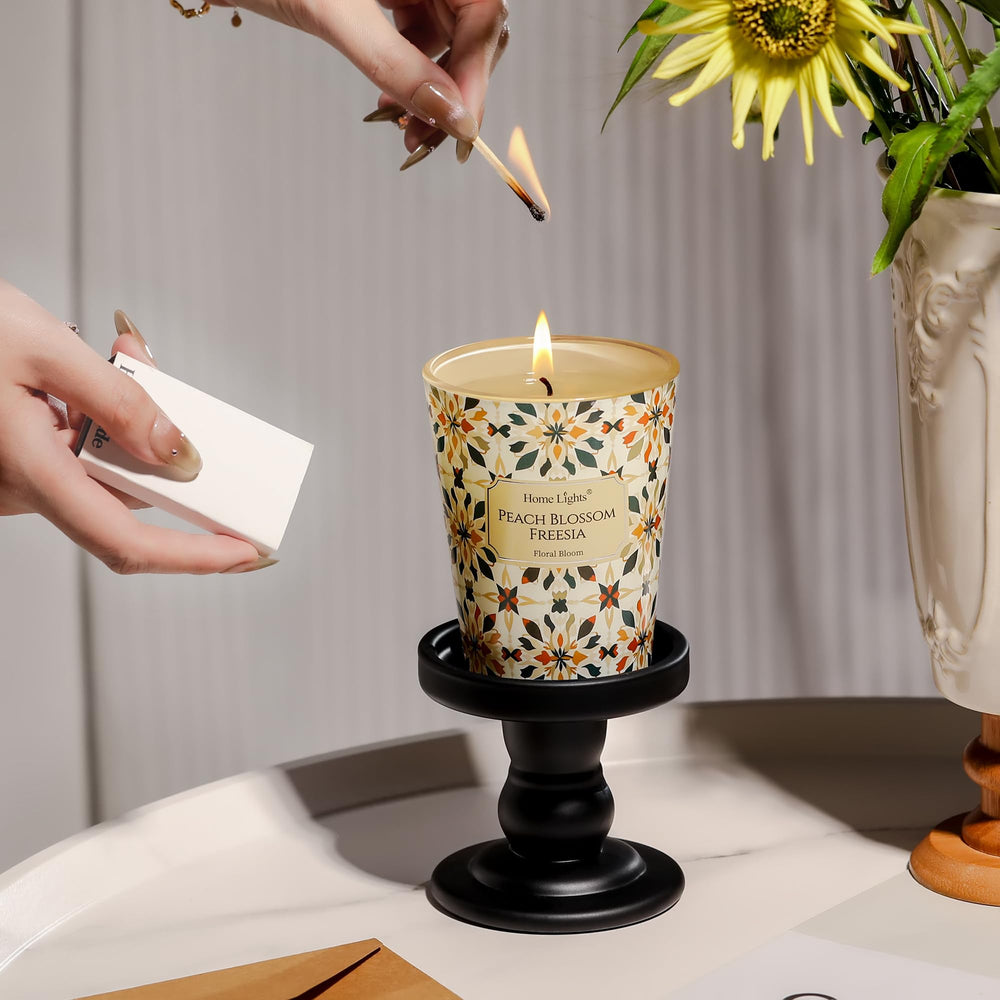 Relaxing ambiance candle for living room or bedroom