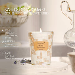 Elegant jar design of HomeLights Soy Wax Candle