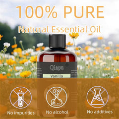 Homemade spray made with essential oil