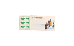 Homeomart Antimonium Crudum 6C pellets in a 2-dram glass vial