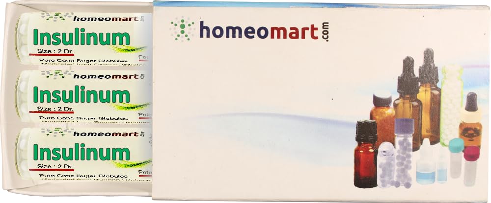 Packaging of Insulinum homeopathic pellets in sterile 2-dram glass vial