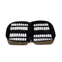 Front view of Homeopathy Pregnancy and Birth Care Kit in zip case