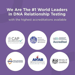 Internal HomePaternity lab with experienced technicians