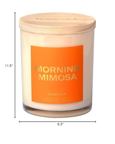 Manufacturing details: Homesick natural soy wax blend candle