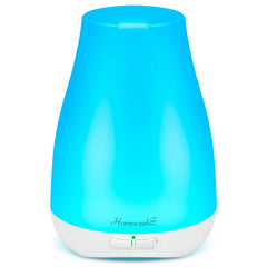 Homeweeks 100ml colorful diffuser front view