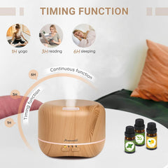 Homeweeks diffuser with remote control