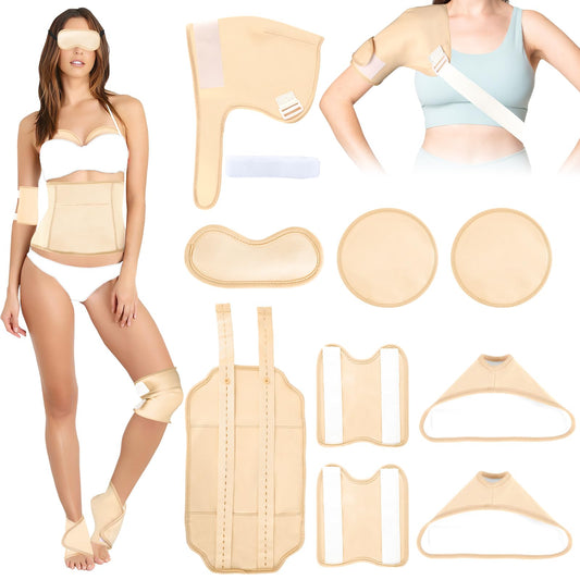HOMHOW eye castor oil wrap