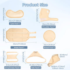 HOMHOW foot castor oil wrap - image 2