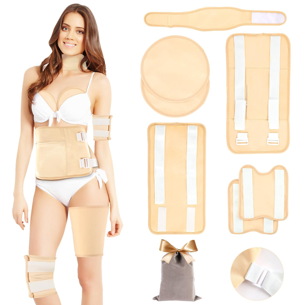 HOMHOW Castor Oil Pack Wrap for Waist