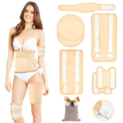 HOMHOW Castor Oil Pack Wrap for Waist