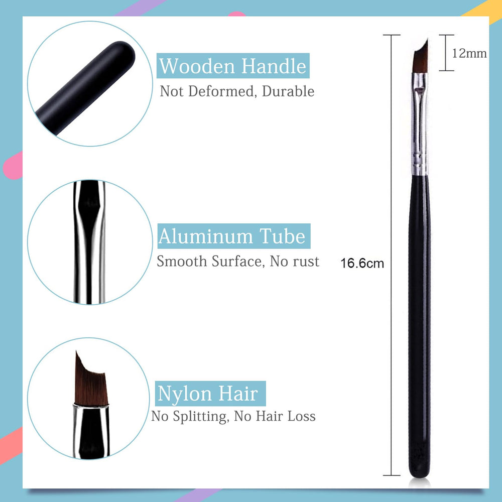 Honey Joy wooden handle provides ergonomic, slip-resistant grip.