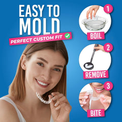 Travel storage case for mouth guards