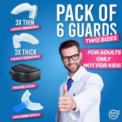 BPA-free, phthalate-free materials and whitening tray capability