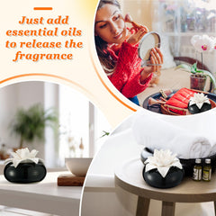 Honeydak diffuser placed in a room setting