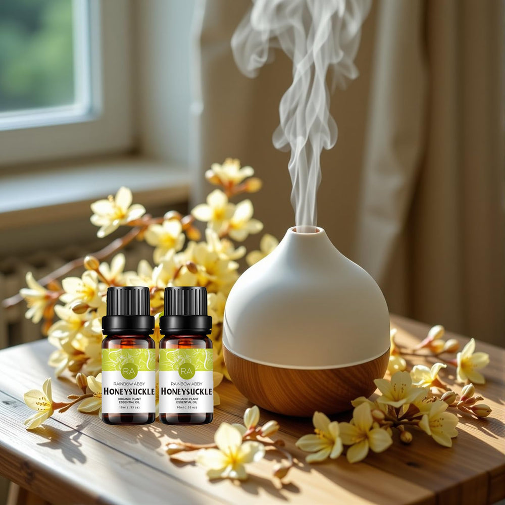 Dropper cap of Honeysuckle essential oil