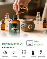 Relaxing honeysuckle blend with lavender and chamomile