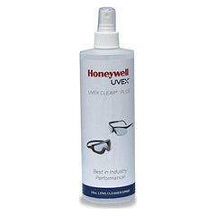 Honeywell Uvex Clear Plus Lens Cleaning Solution 16 oz with Pump
