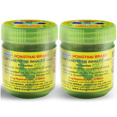 HONG THAI Compound Thai Herb Inhalant pack for convenient home use