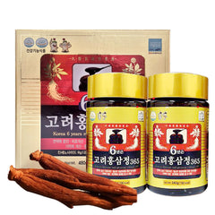 HongSamJeong Korean 6-Year Red Ginseng extract bottles pack of 2