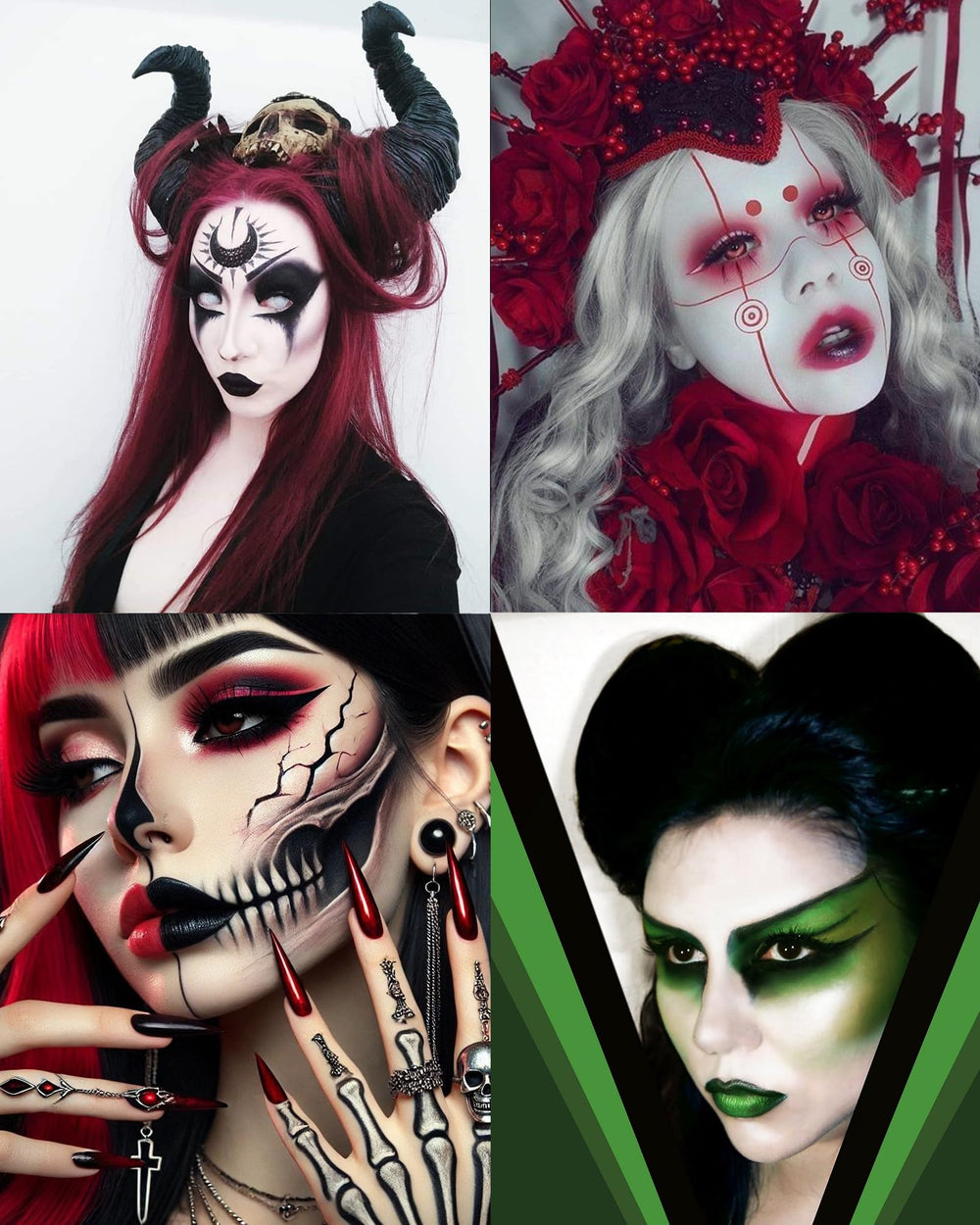 Honlley vegan, skin-friendly formula gentle on sensitive skin for cosplay