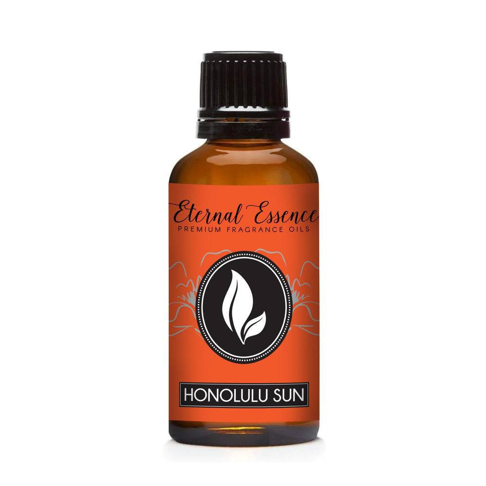 Honolulu Sun Type 30ml fragrance oil bottle front view