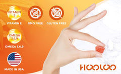 Natural colors and flavors in HOOLOO gummies